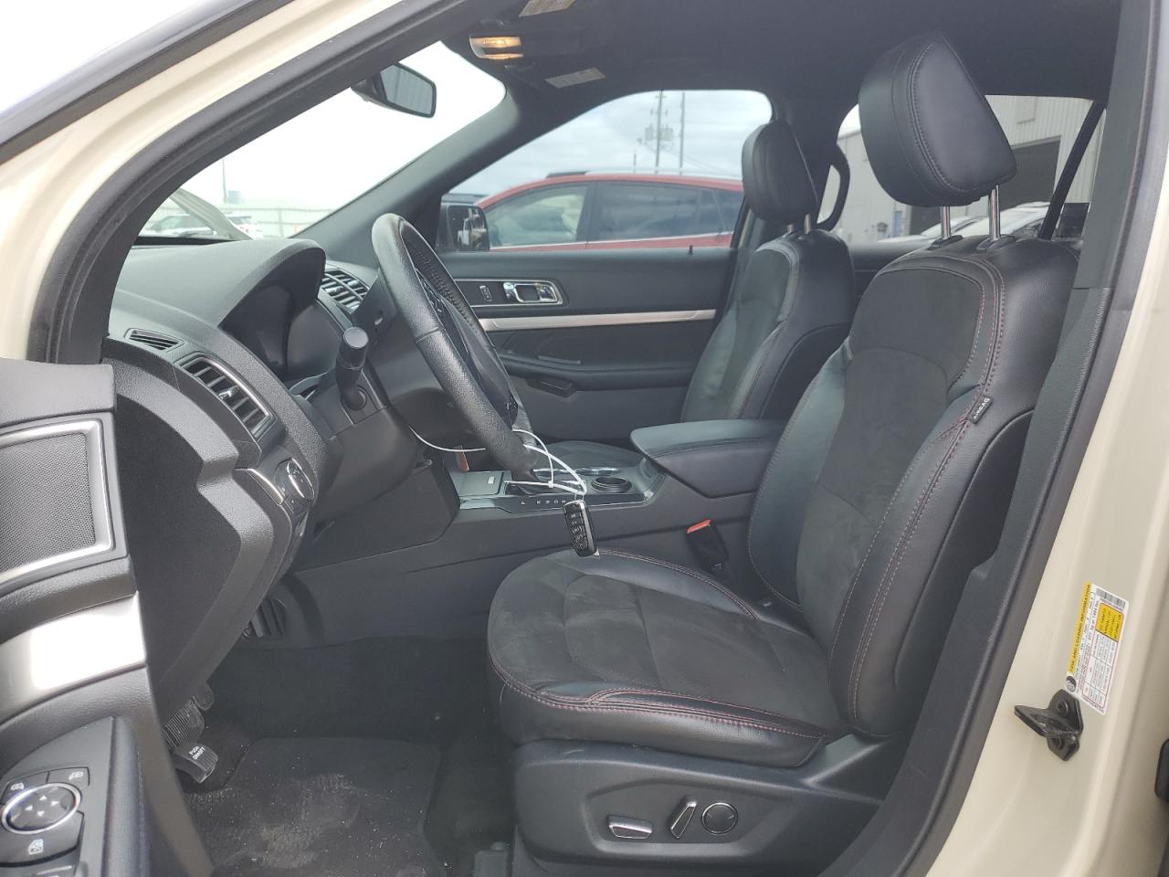 2018 Ford Explorer VIN 1FM5K7D81JGA95892 Copart auction photo, front end damage thumbnail 7