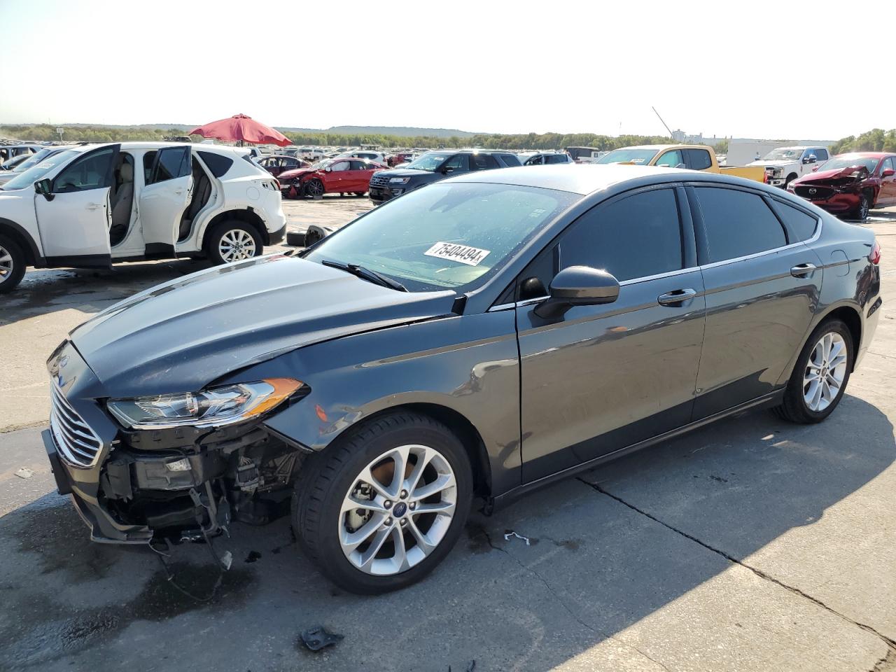 2020 Ford Fusion VIN 3FA6P0HD0LR260941