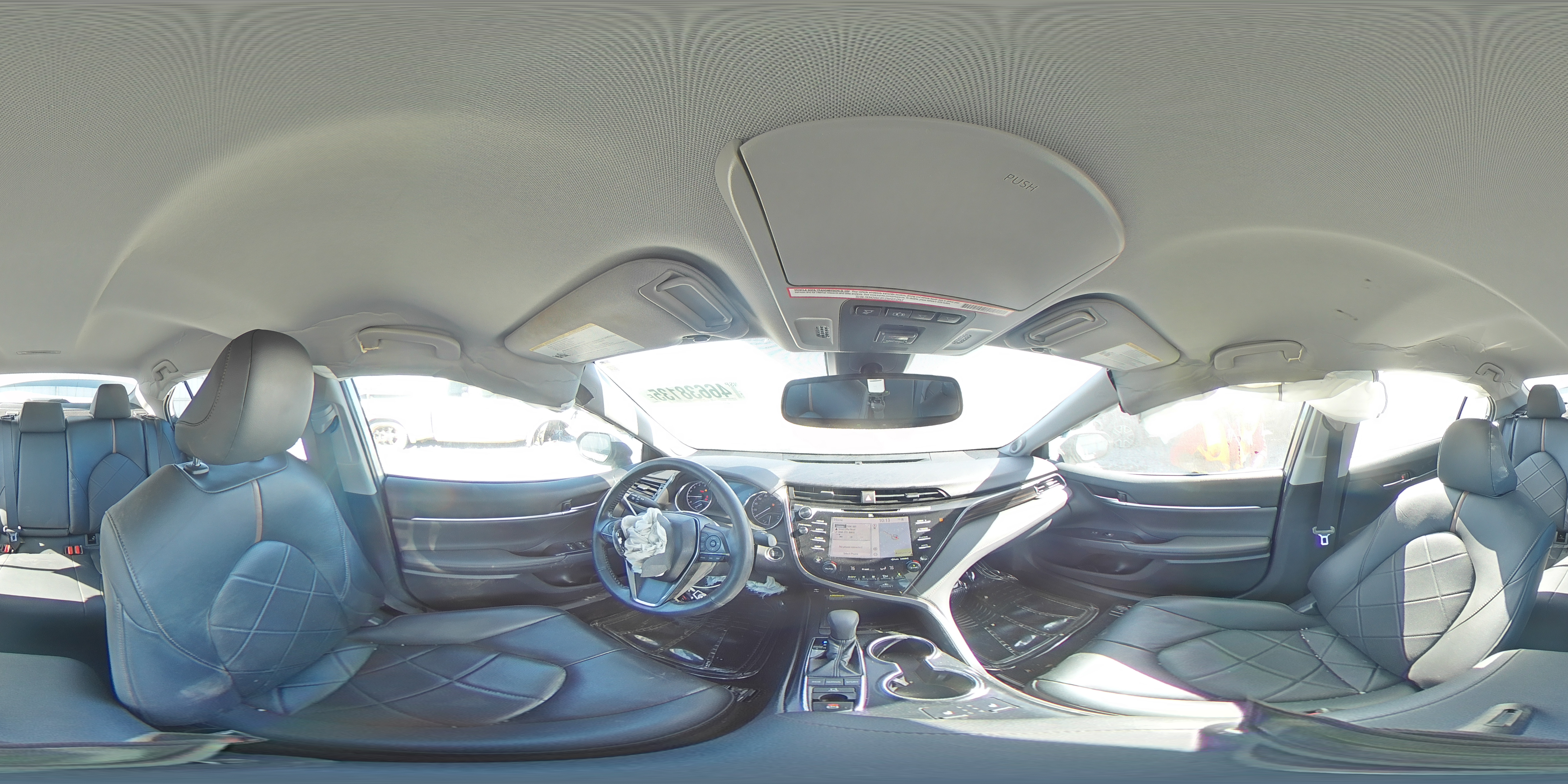 2019 Toyota Camry VIN 4T1B11HK2KU753294 Copart auction photo, front end damage thumbnail 12