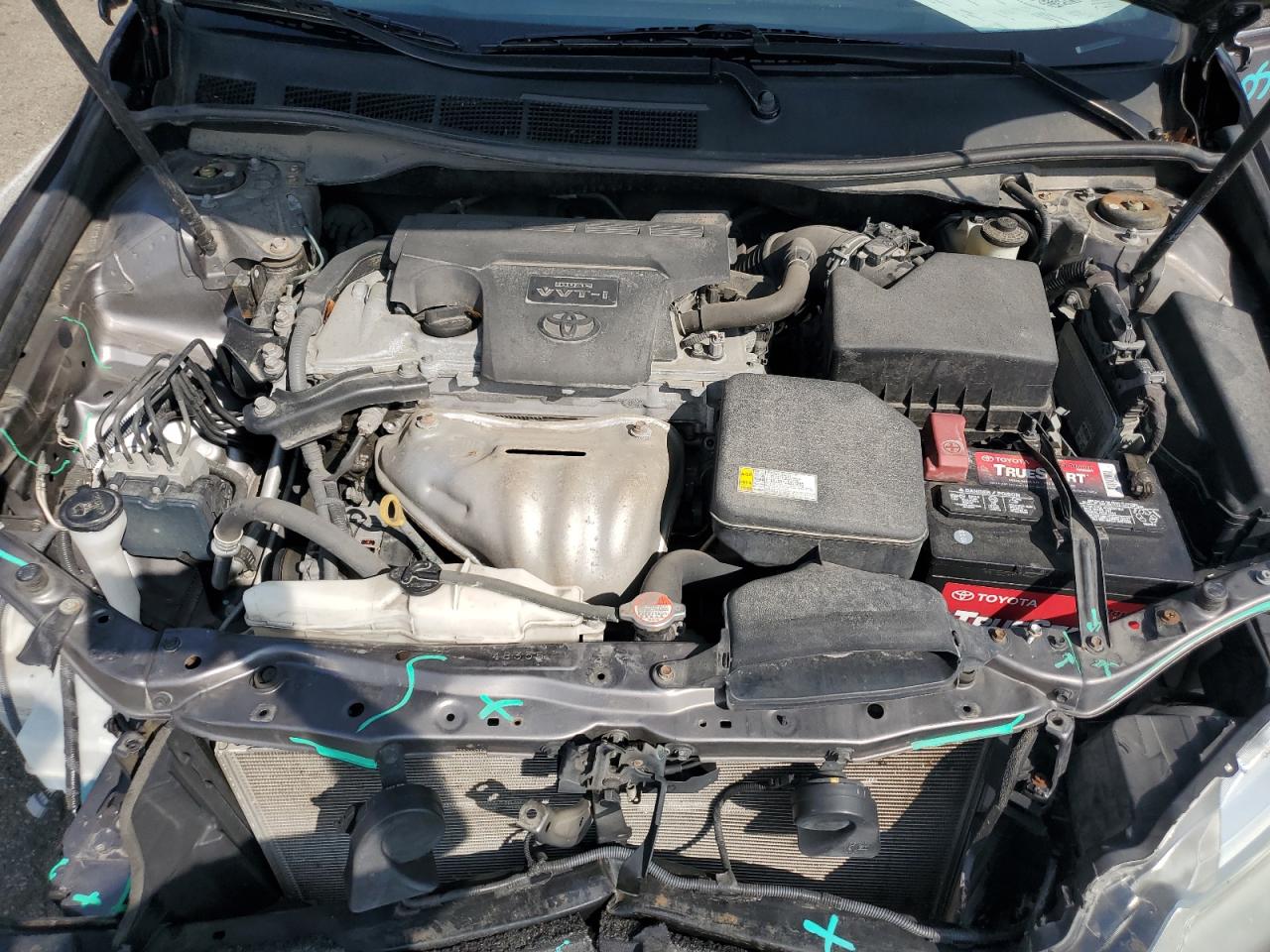 2016 Toyota Camry VIN 4T1BF1FK4GU156644 Copart auction photo, all over / mechanical damage thumbnail 11