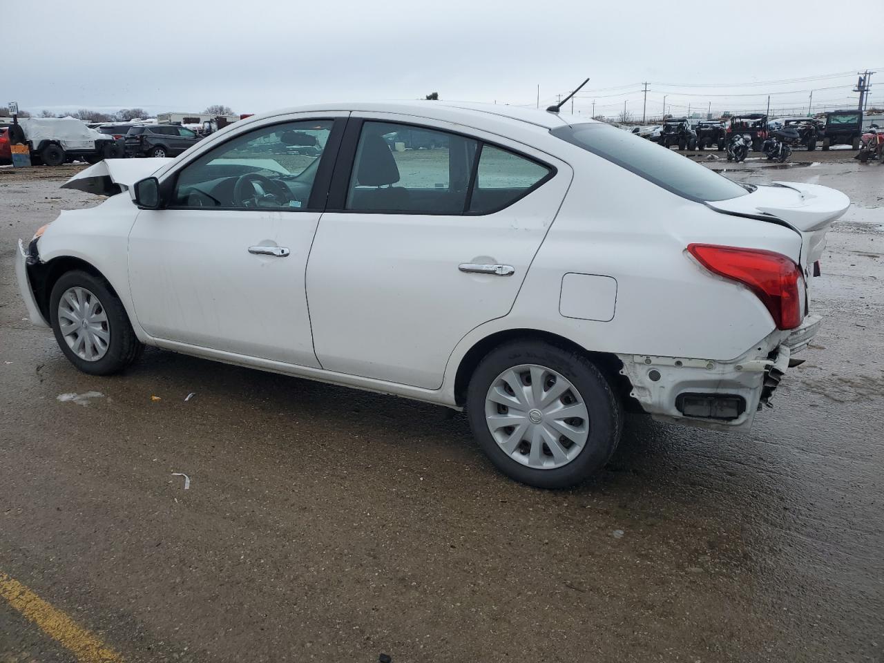 2016 Nissan Versa VIN 3N1CN7AP6GL914692 Copart auction photo, rear end / front end damage thumbnail 2