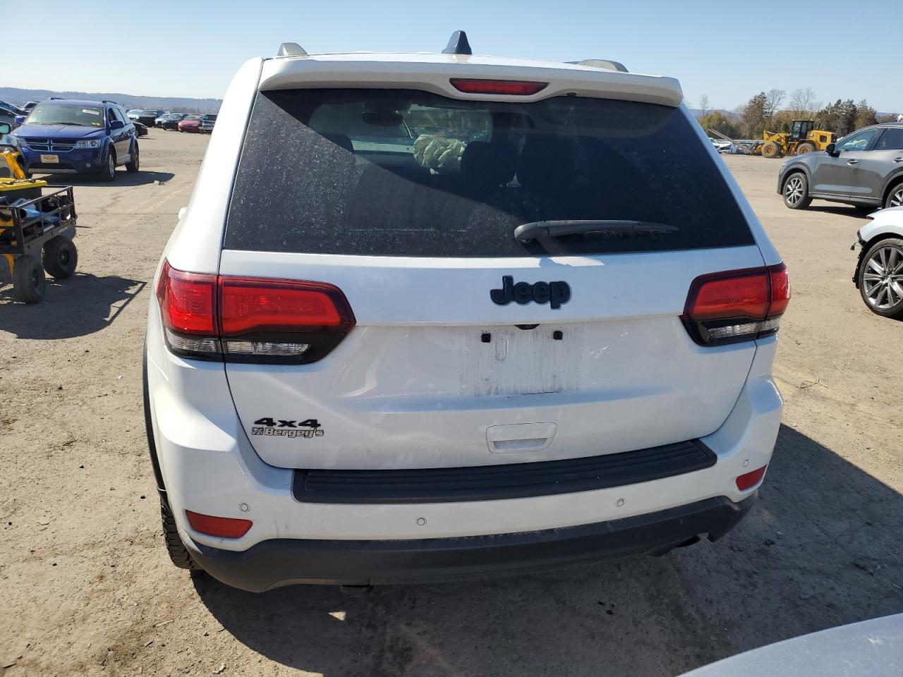 2019 Jeep Grand Cherokee VIN 1C4RJFAG3KC539958 Copart auction photo, front end damage thumbnail 6