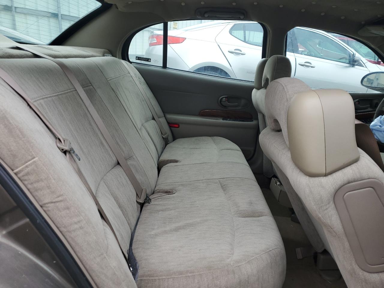 2002 Buick LeSabre VIN 1G4HP54K72U206432 Copart auction photo, all over damage thumbnail 10