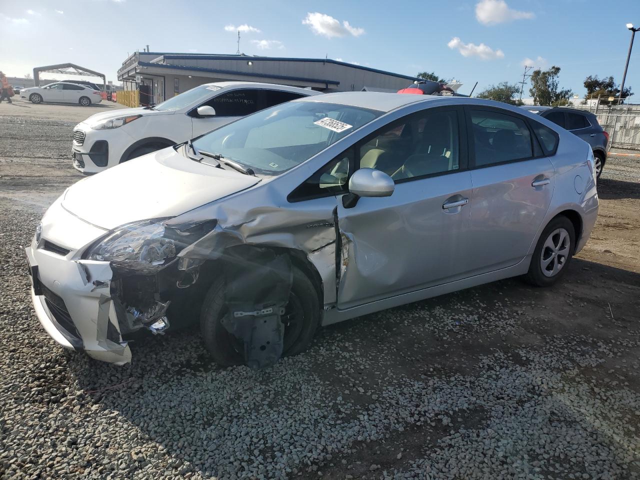 2015 Toyota Prius VIN JTDKN3DU6F2001255