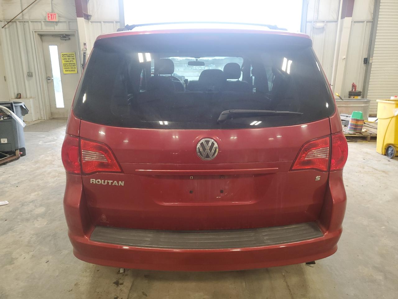 2009 Volkswagen Routan VIN 2V8HW44189R559377 Copart auction photo, side / minor dent/scratches damage thumbnail 6