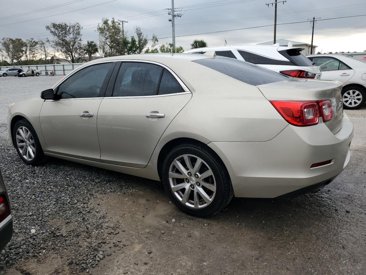 2013 Chevrolet Malibu VIN 1G11H5SAXDF328263 Copart auction photo, water/flood damage thumbnail 2