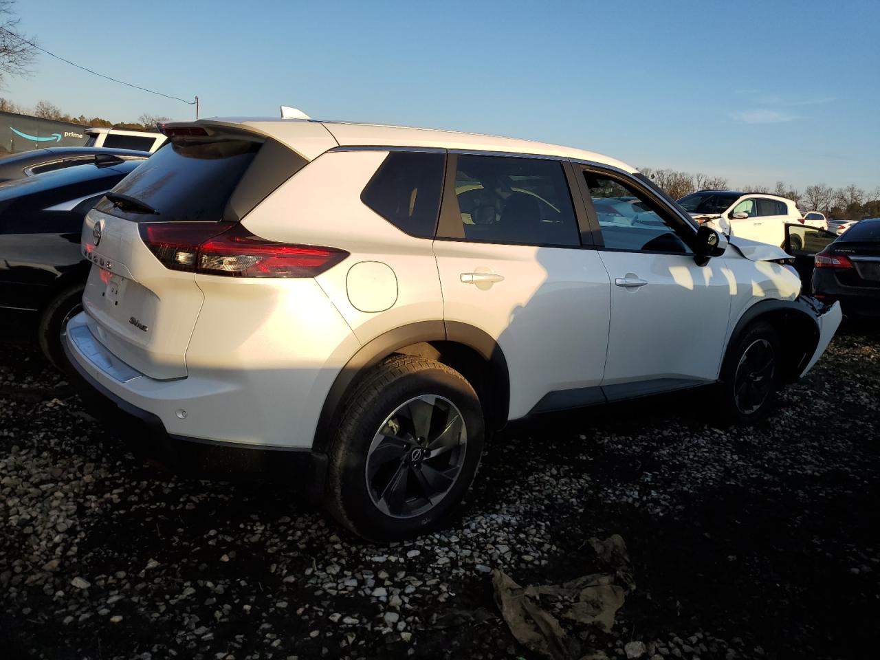 2024 Nissan Rogue VIN JN8BT3BB3RW183652 Copart auction photo, front end damage thumbnail 3
