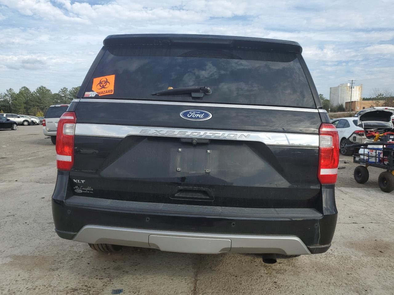 2018 Ford Expedition VIN 1FMJU1HT6JEA46252 Copart auction photo, front end damage thumbnail 6