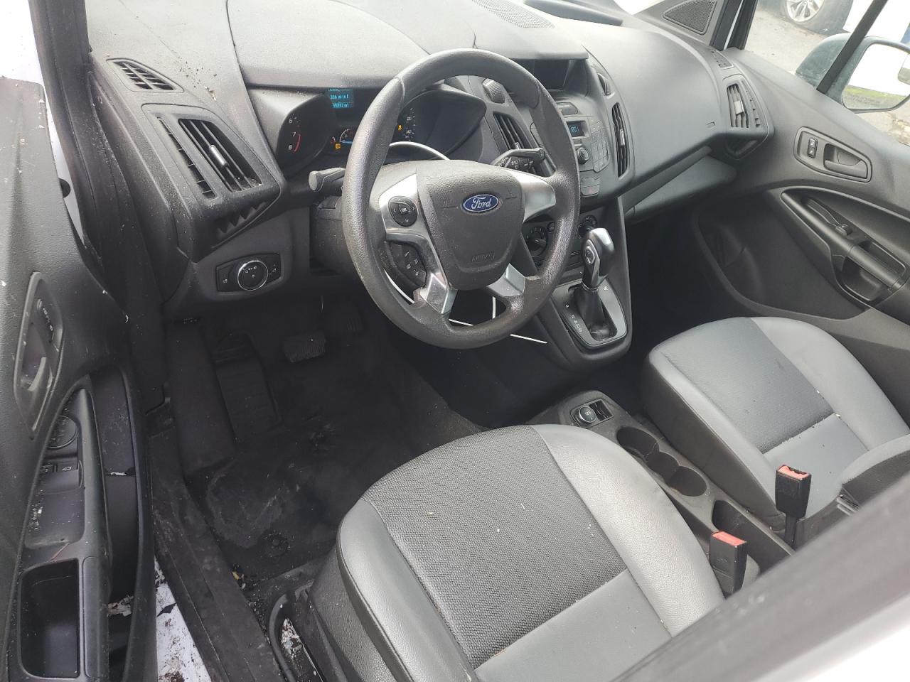 2018 Ford Transit VIN NM0LS7E71J1372655 Copart auction photo, all over / mechanical damage thumbnail 8