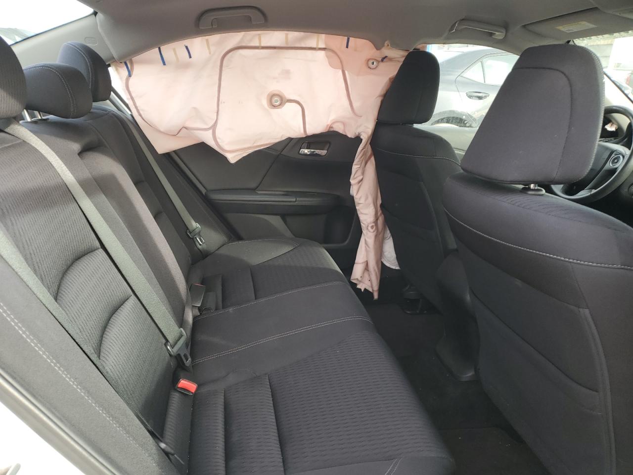 2015 Honda Accord VIN 1HGCR2F58FA030840 Copart auction photo, side damage thumbnail 10