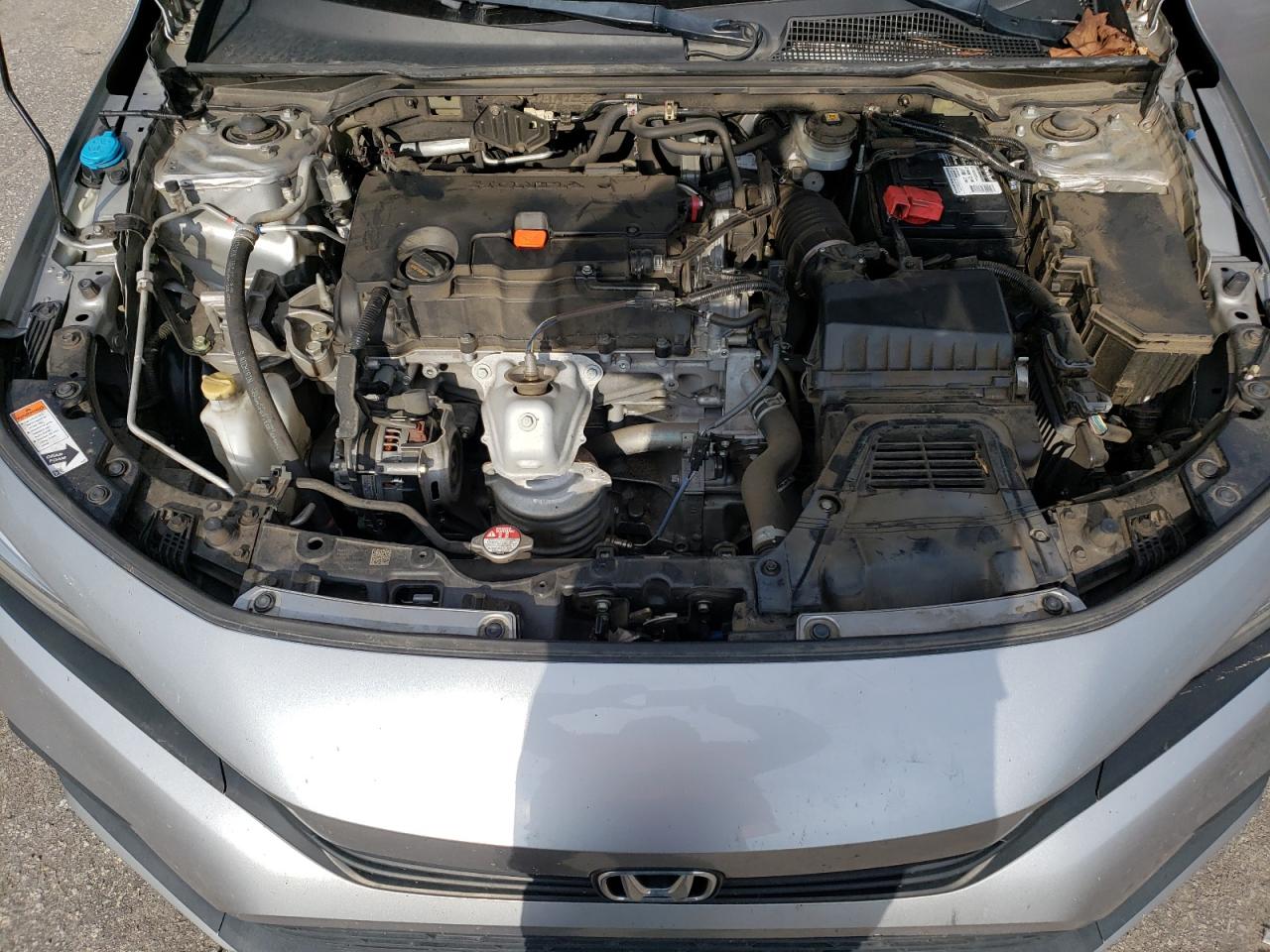 2022 Honda Civic VIN 2HGFE2F55NH503828 Copart auction photo, rear end damage thumbnail 12