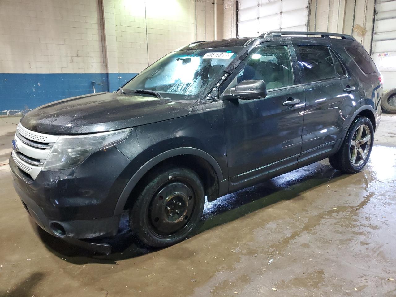 2013 Ford Explorer VIN 1FM5K7B83DGB43030 - Copart auction photo