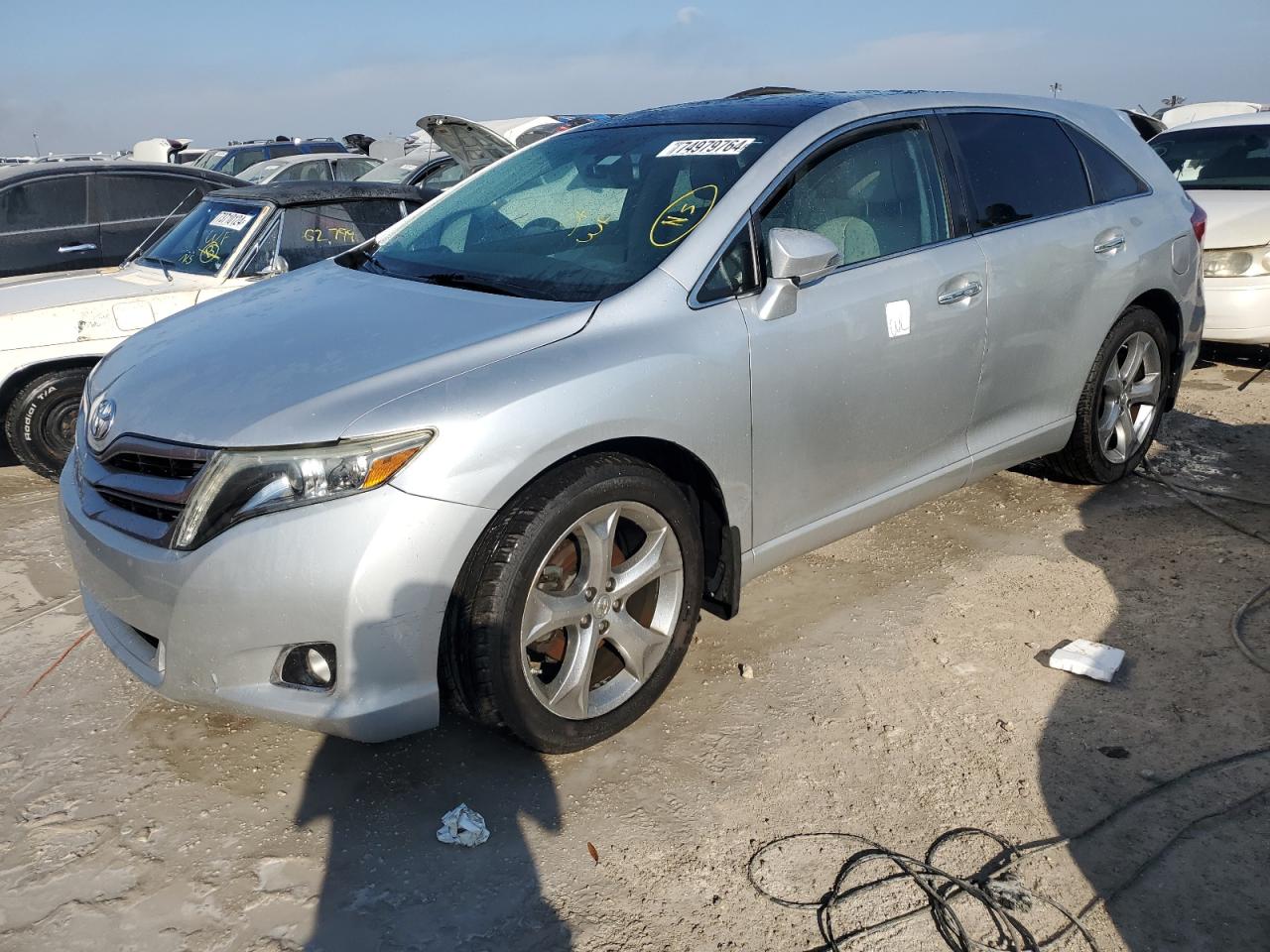 2013 Toyota Venza VIN 4T3BK3BB4DU077653