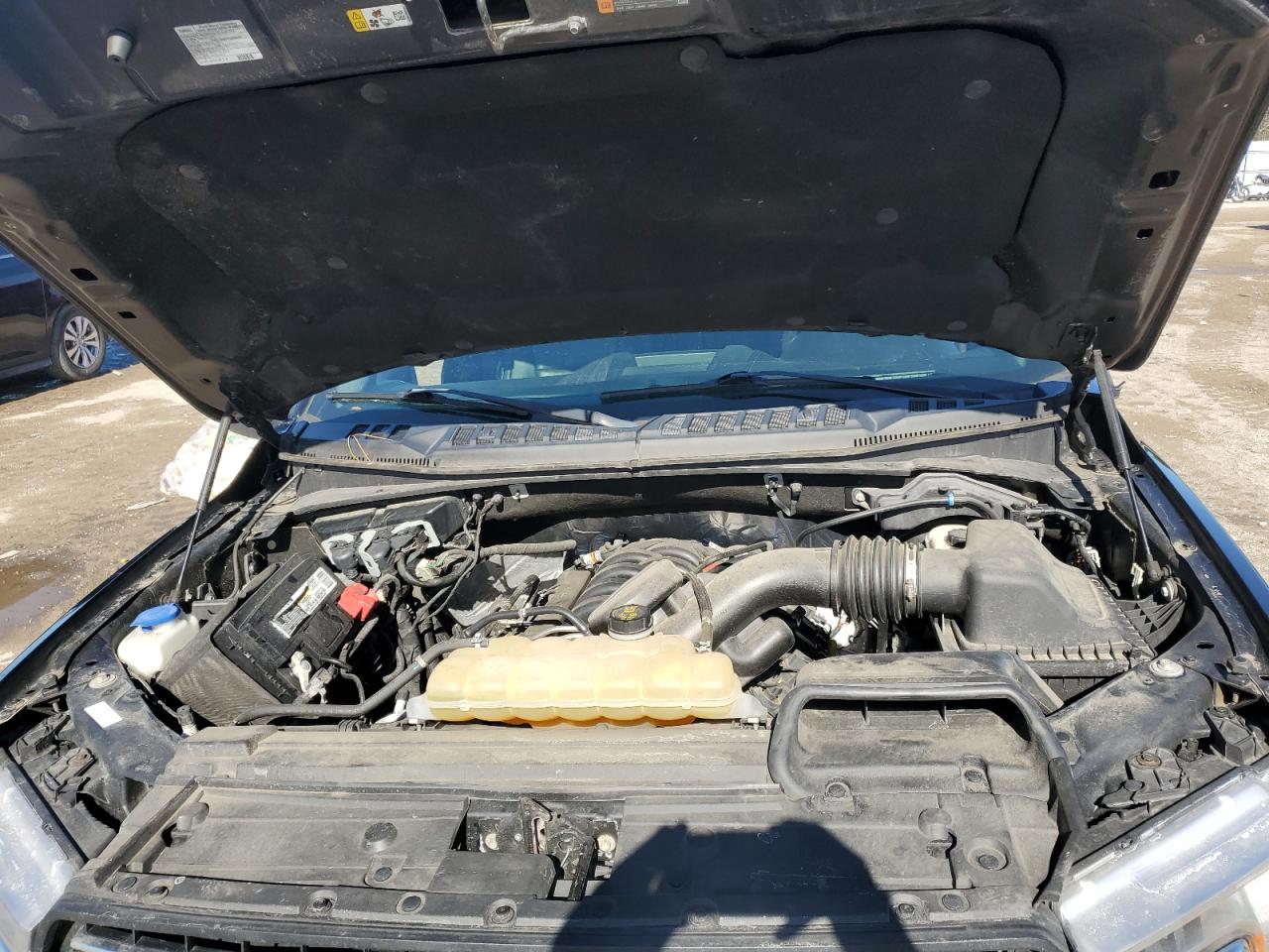 2019 Ford F-150 VIN 1FTEW1E50KFA99546 Copart auction photo, all over damage thumbnail 11