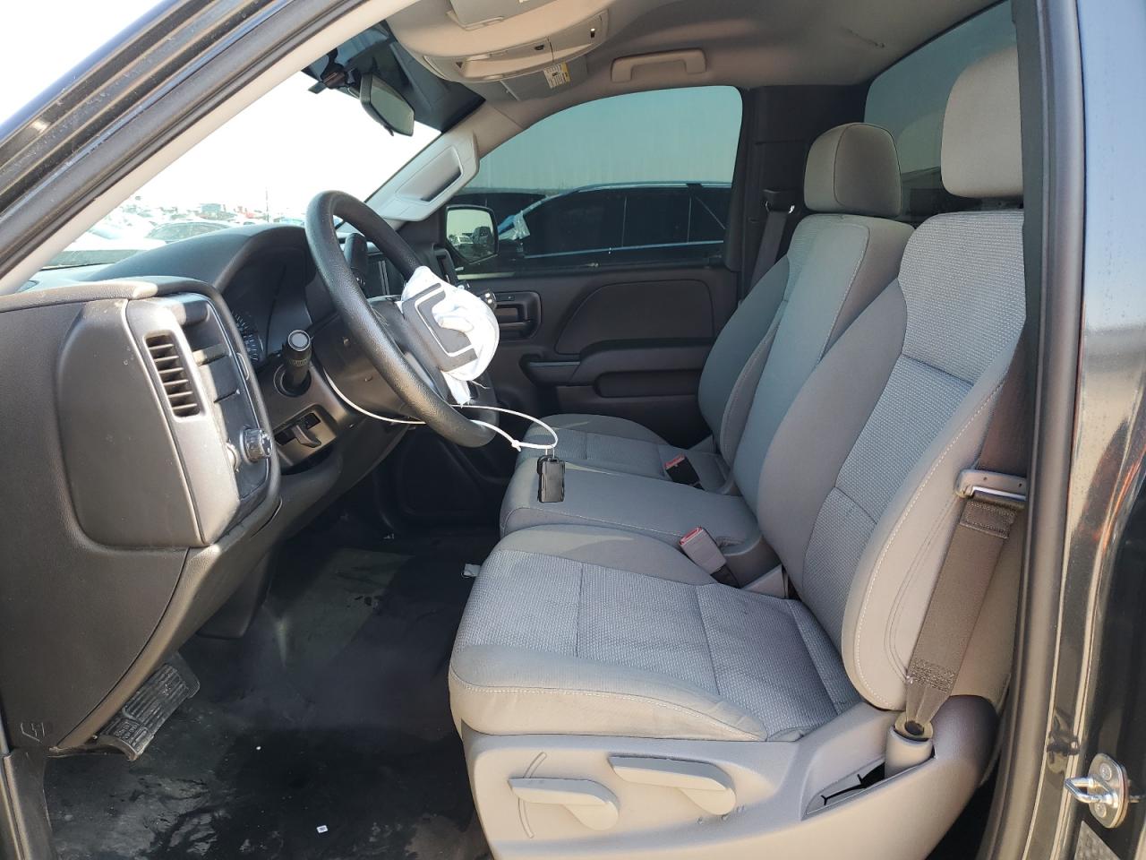 2018 GMC Sierra VIN 1GTN1LEH9JZ159728 Copart auction photo, front end damage thumbnail 7