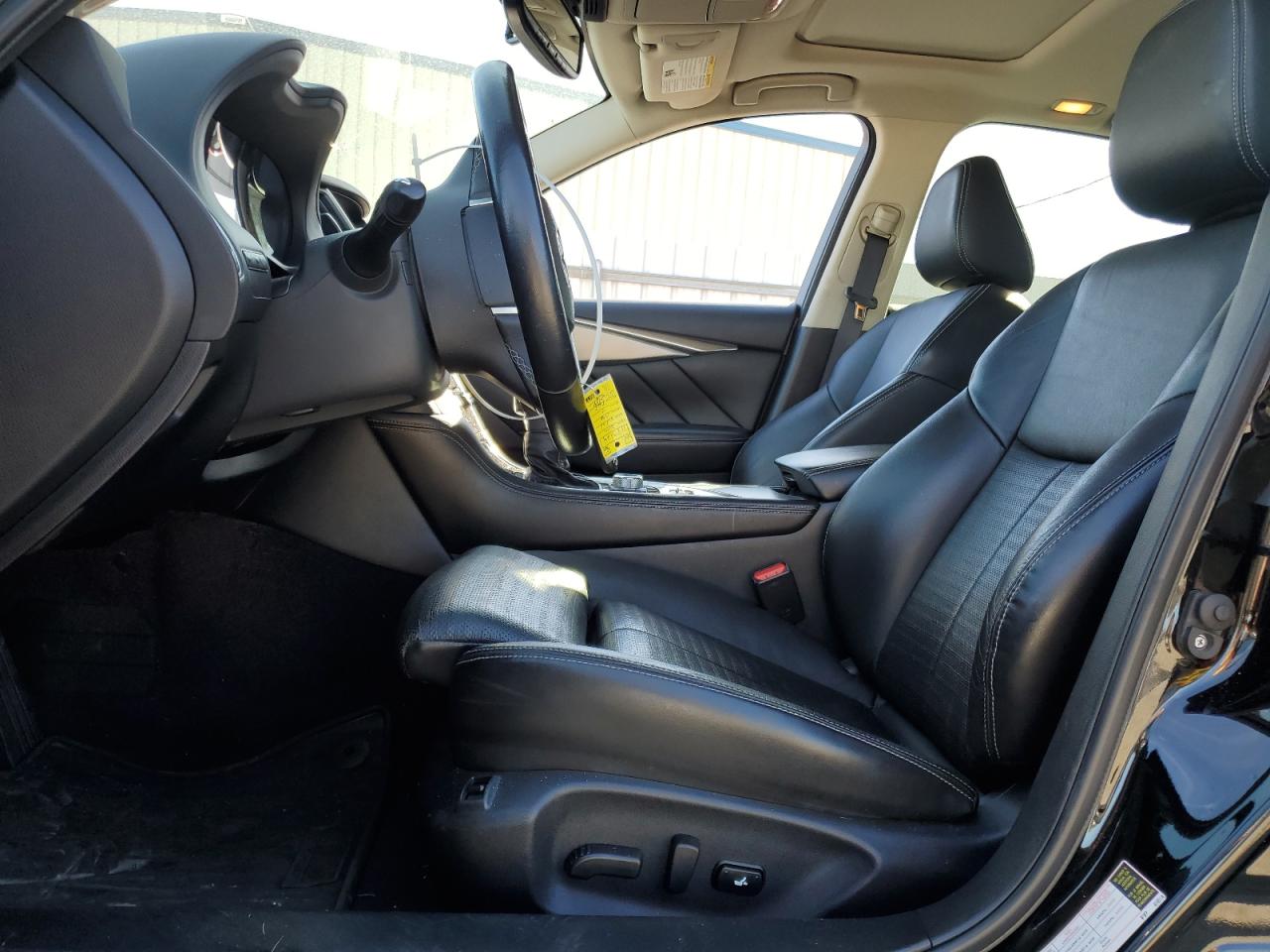 2019 Infiniti Q50 VIN JN1EV7AP3KM542459 Copart auction photo, front end / minor dent/scratches damage thumbnail 7