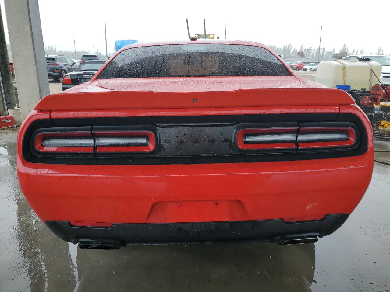 2019 Dodge Challenger VIN 2C3CDZBT2KH578312 Copart auction photo, front end / minor dent/scratches damage thumbnail 6