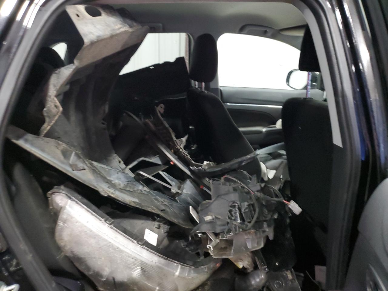 2019 Mitsubishi Outlander VIN JA4AP4AU7KU026447 Copart auction photo, front end damage thumbnail 11