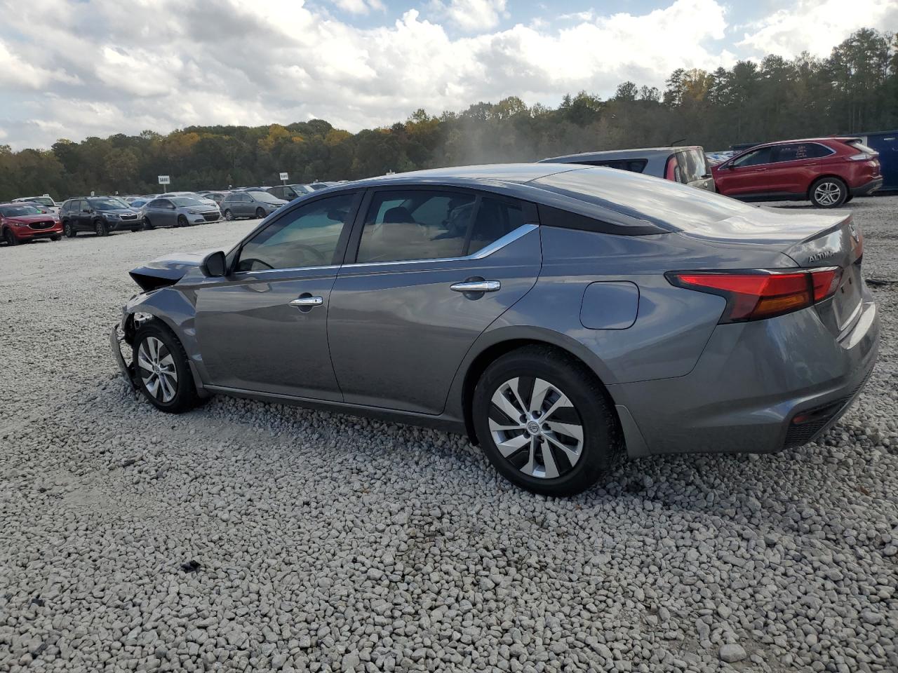 2024 Nissan Altima VIN 1N4BL4BV7RN414186 Copart auction photo, front end / undercarriage damage thumbnail 2