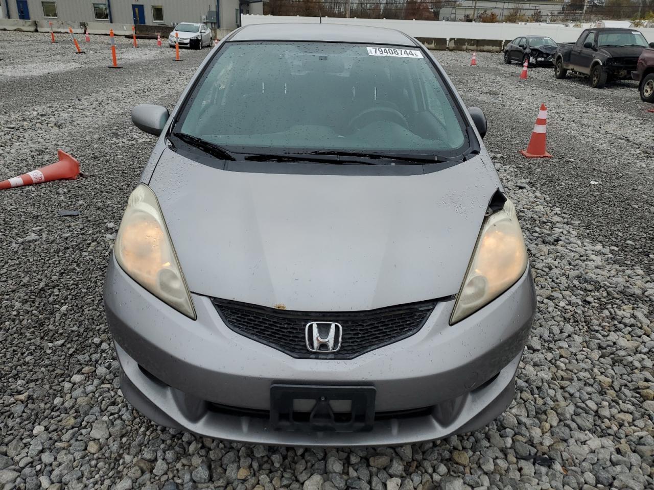 2010 Honda Fit VIN JHMGE8H4XAC024343 Copart auction photo, side / frame damage damage thumbnail 5