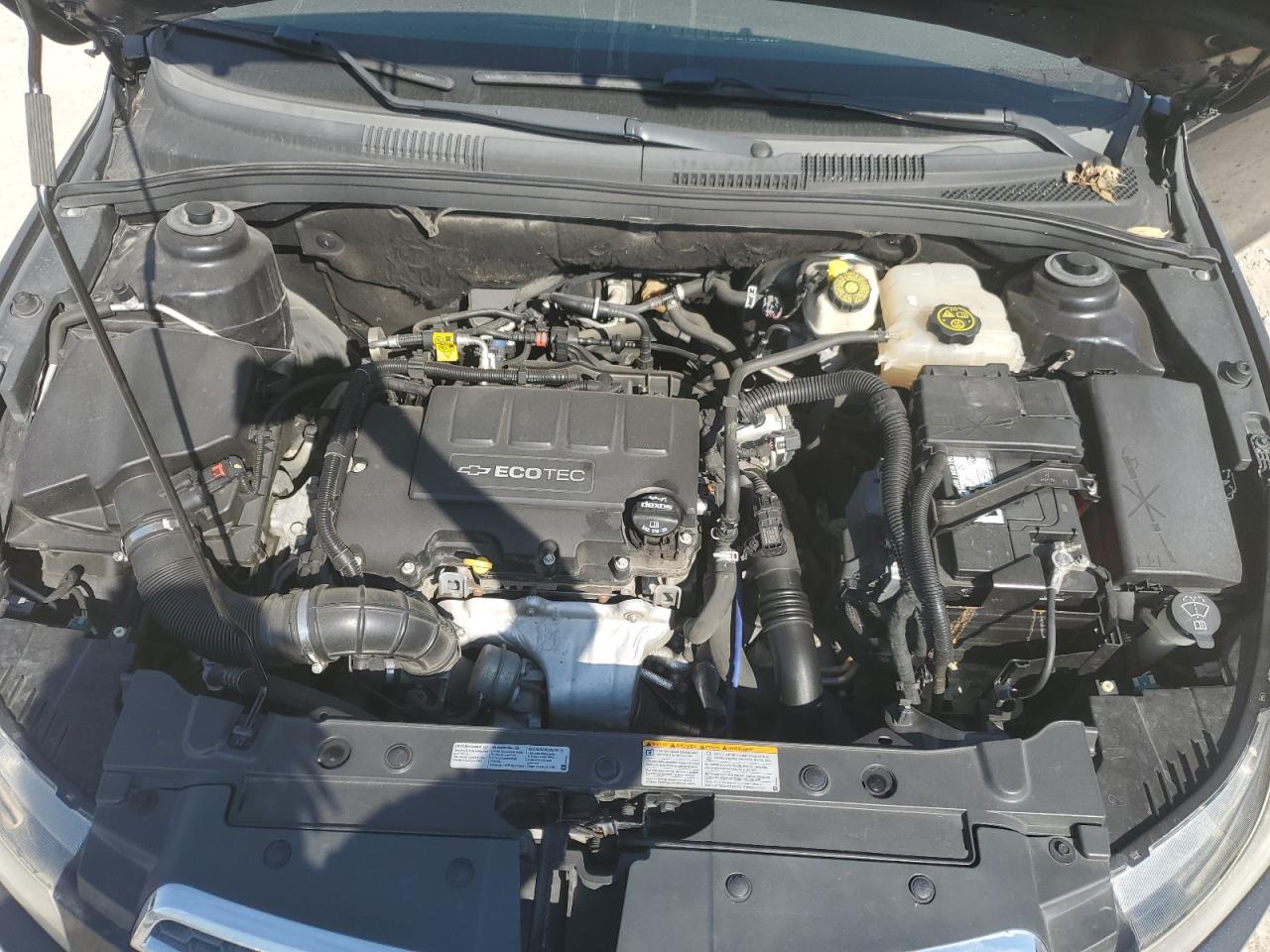 2013 Chevrolet Cruze VIN 1G1PG5SB0D7166076 Copart auction photo, undercarriage / rear end damage thumbnail 11