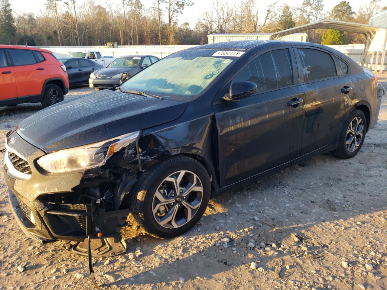 2020 KIA Forte VIN 3KPF24AD3LE205515