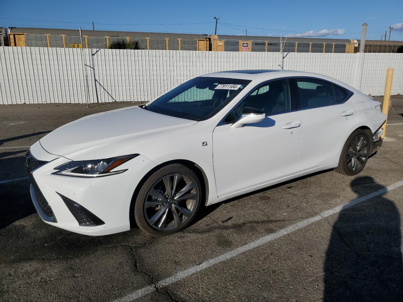 2020 Lexus ES VIN 58AGZ1B18LU060190