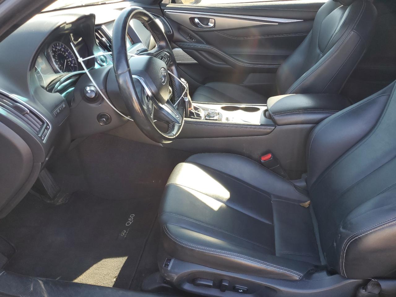 2017 Infiniti Q60 VIN JN1CV7EK6HM110835 Copart auction photo, hail damage thumbnail 7