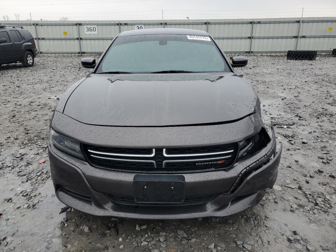 2015 Dodge Charger VIN 2C3CDXBG0FH862468 Copart auction photo, front end damage thumbnail 5