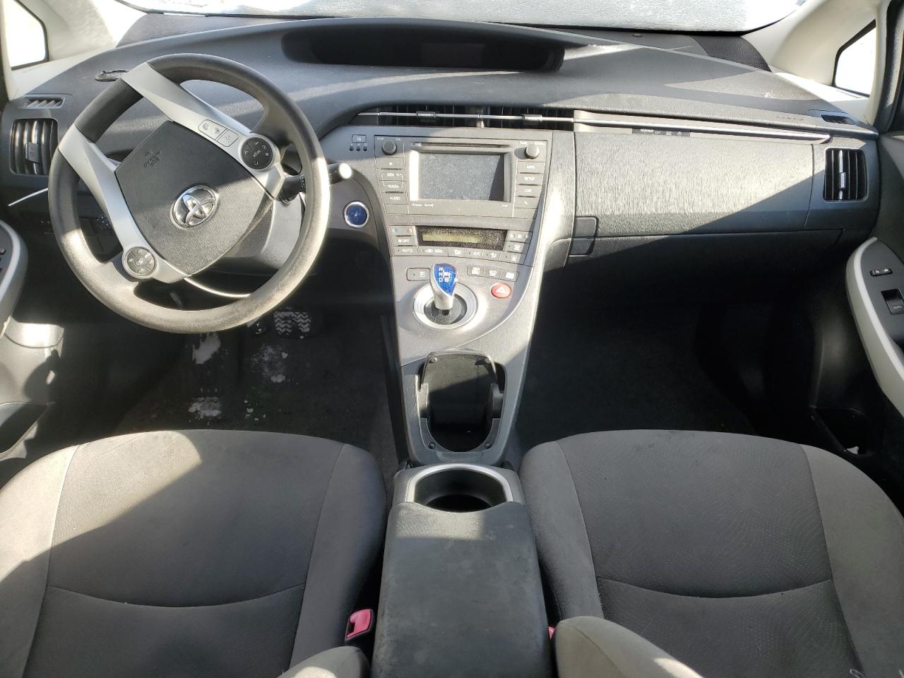 2012 Toyota Prius VIN JTDKN3DU8C5499002 Copart auction photo, side damage thumbnail 8