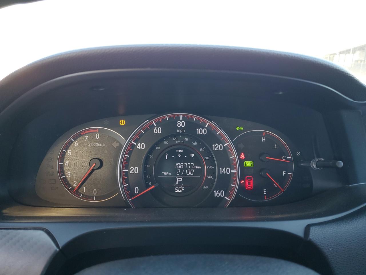 2017 Honda Accord VIN 1HGCR2F1XHA053102 Copart auction photo, front end damage thumbnail 9