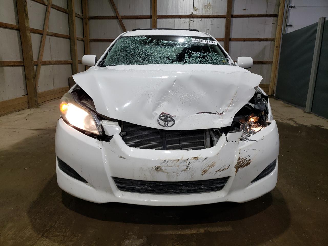 2009 Toyota Corolla VIN 2T1KU40E79C175557 Copart auction photo, front end damage thumbnail 5