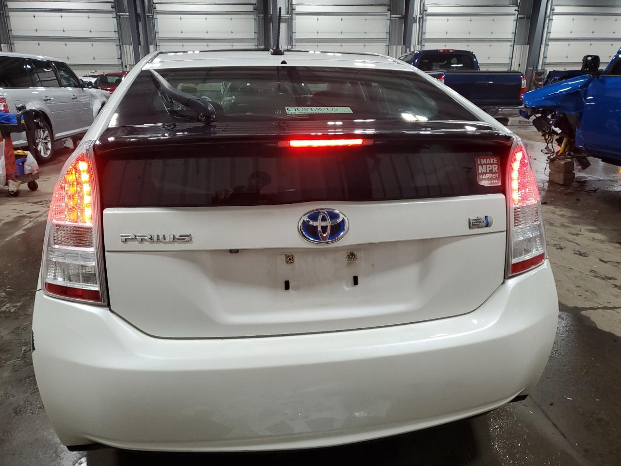 2010 Toyota Prius VIN JTDKN3DU4A0131006 Copart auction photo, front end damage thumbnail 6