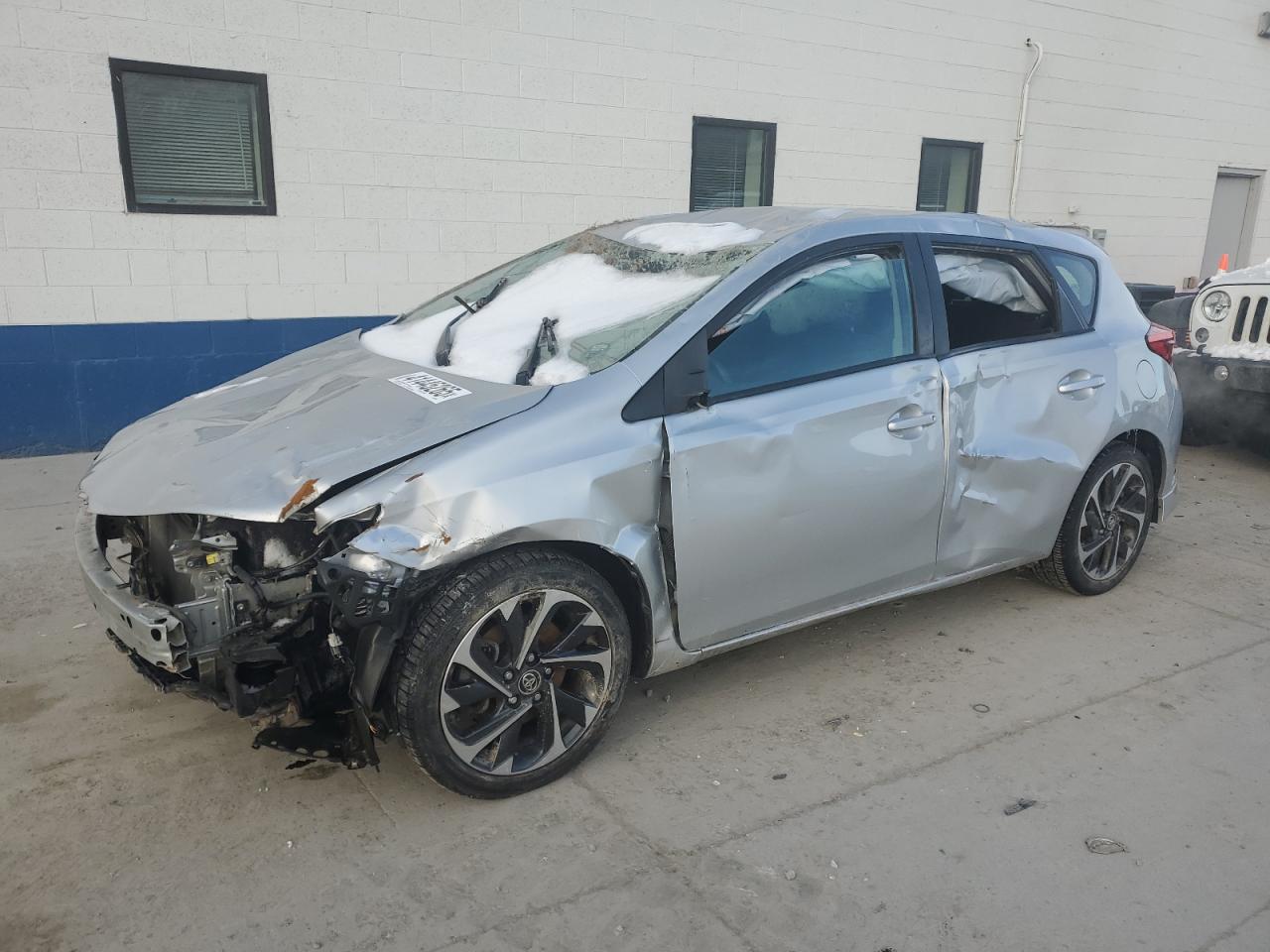 2017 Toyota Corolla VIN JTNKARJE3HJ539069