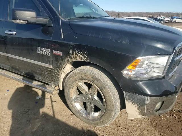 2014 RAM 1500 VIN 1C6RR7LT1ES291333 Copart auction photo, vandalism damage thumbnail 10