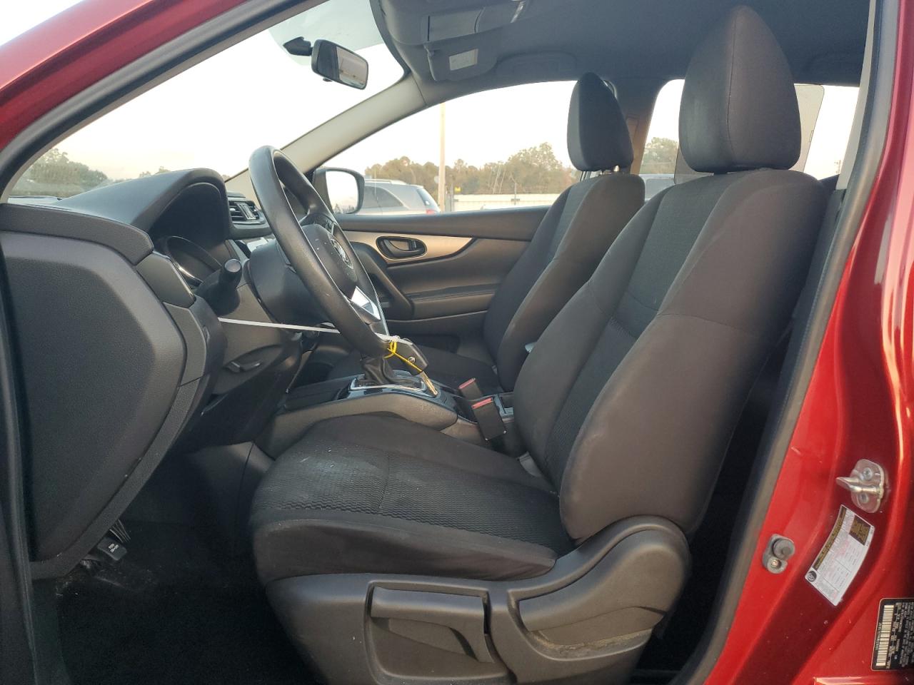 2019 Nissan Rogue VIN JN1BJ1CP4KW229692 Copart auction photo, rear end damage thumbnail 7