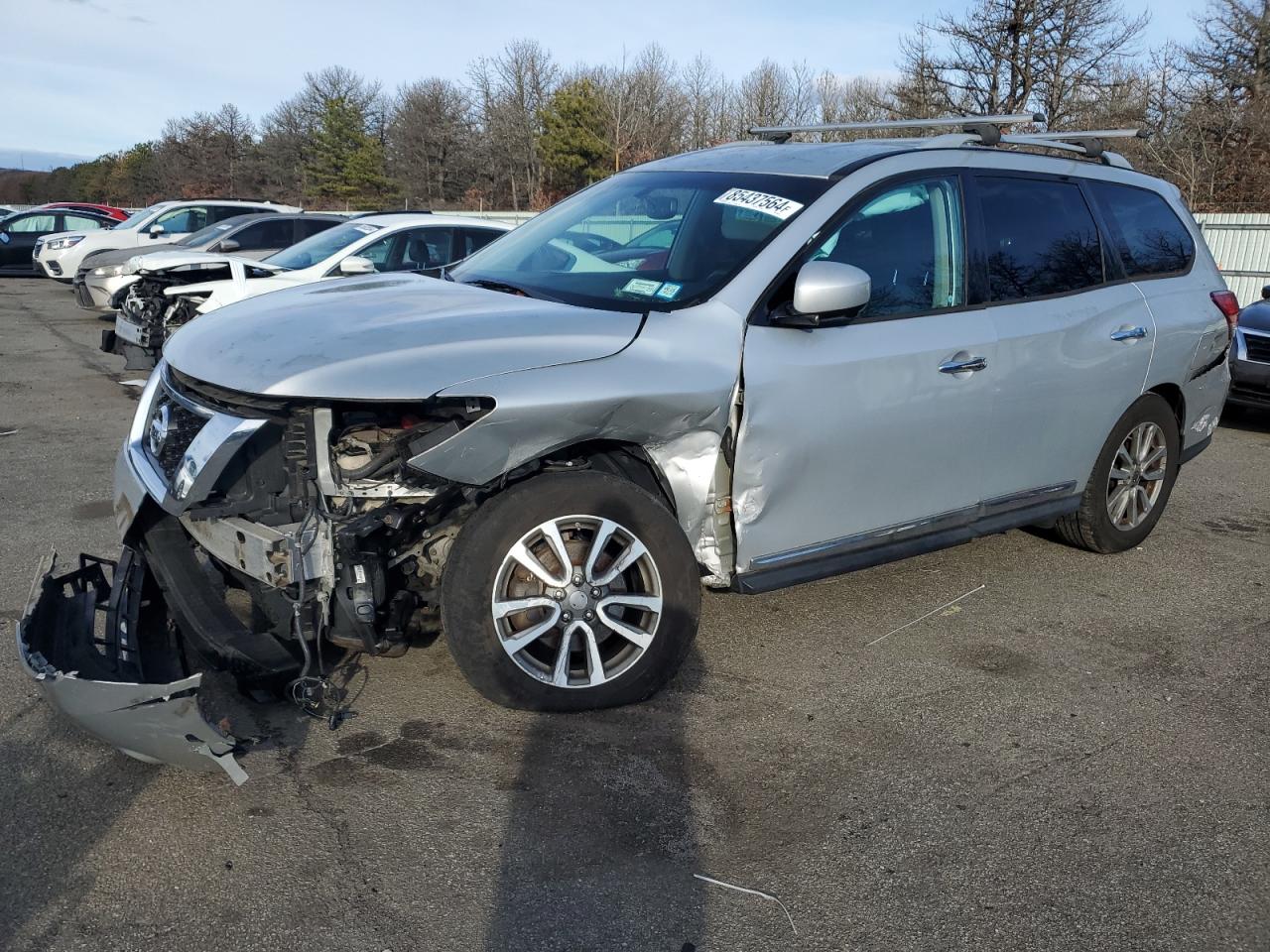 2016 Nissan Pathfinder VIN 5N1AR2MM8GC606573