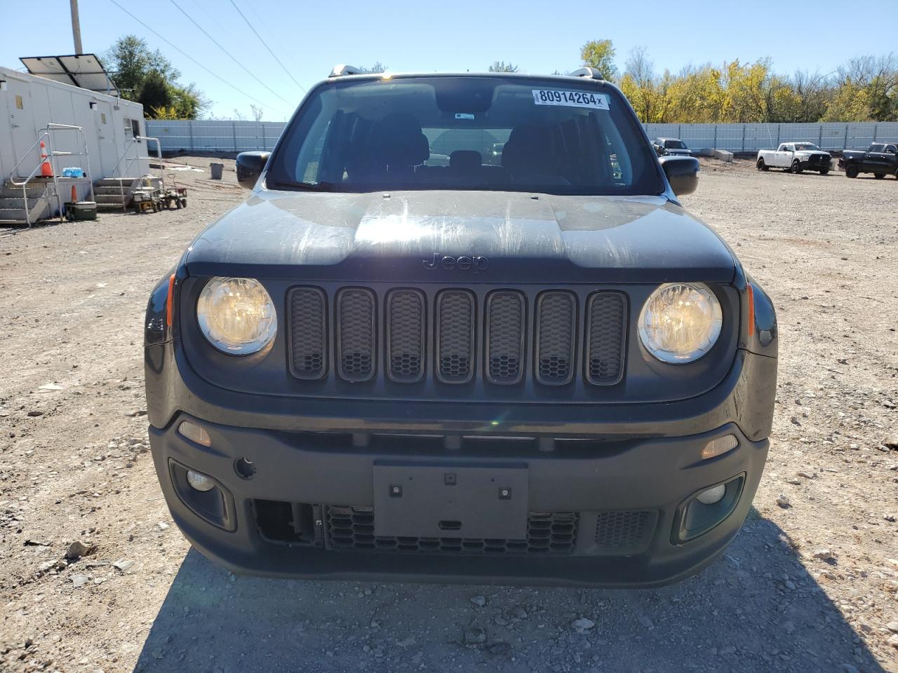 2018 Jeep Renegade VIN ZACCJBBB2JPJ52861 Copart auction photo, side / rear end damage thumbnail 5
