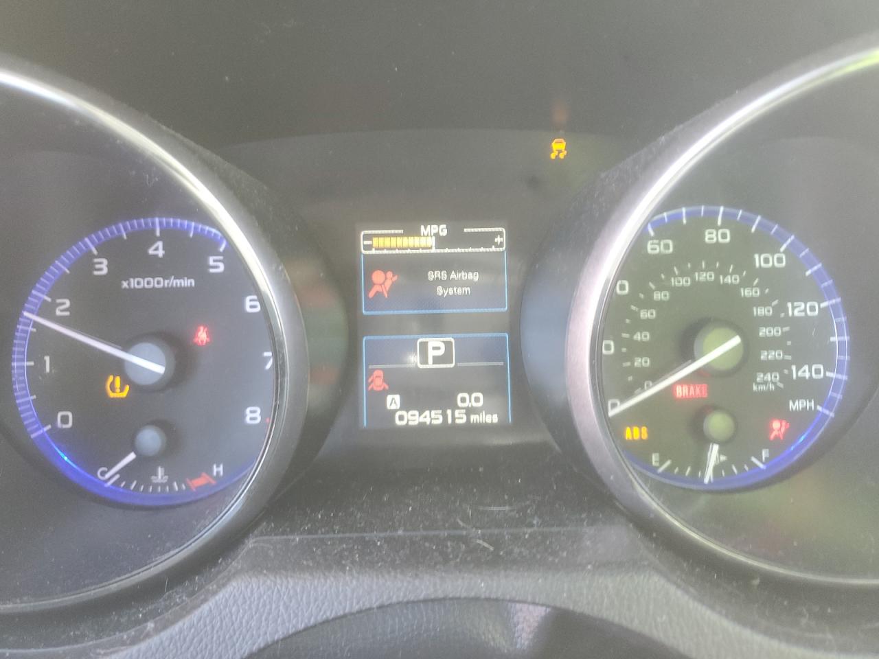 2017 Subaru Outback VIN 4S4BSACC7H3402926 Copart auction photo, rollover damage thumbnail 9