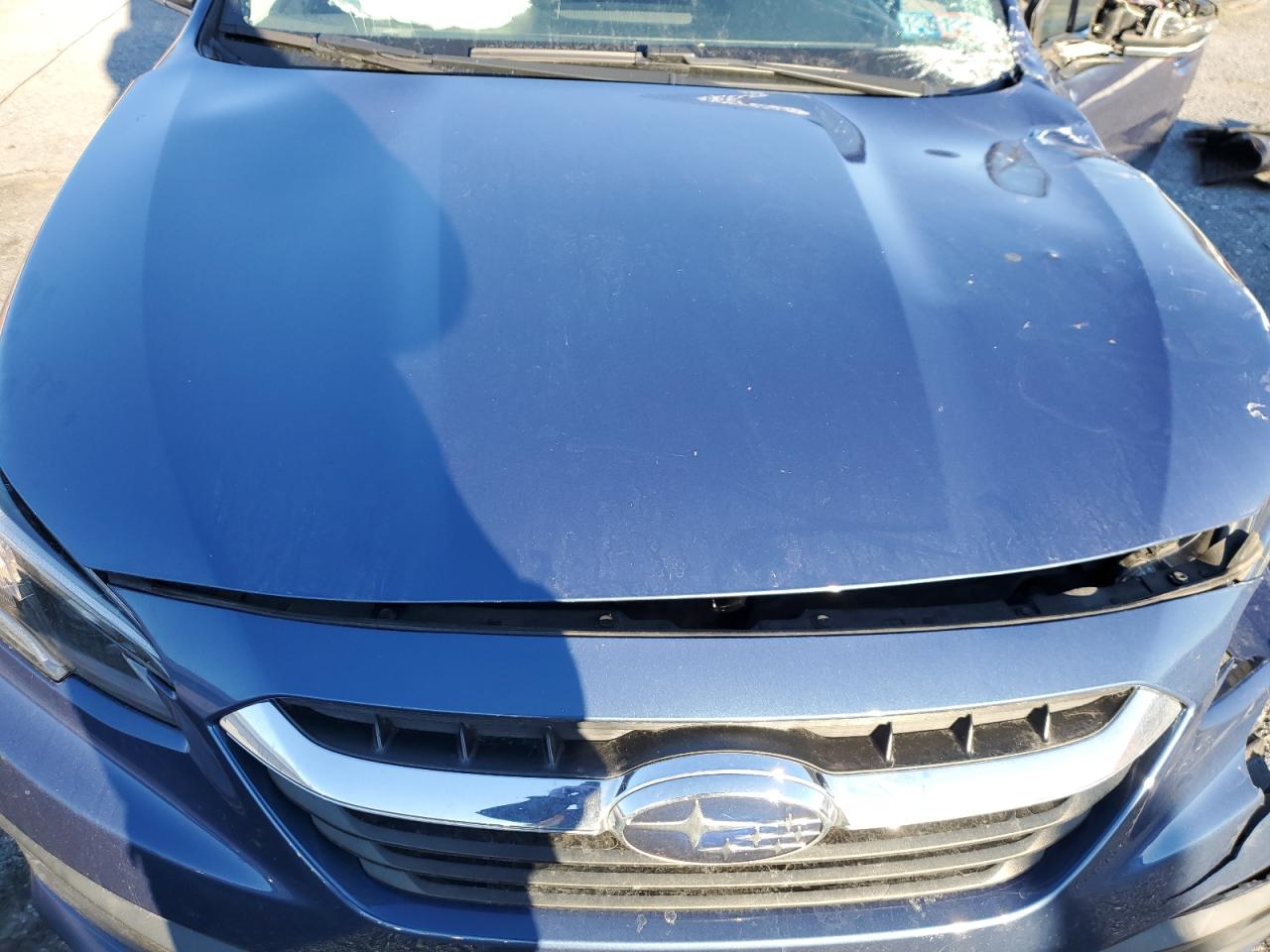 2020 Subaru Legacy VIN 4S3BWAE62L3012681 Copart auction photo, front end / undercarriage damage thumbnail 12