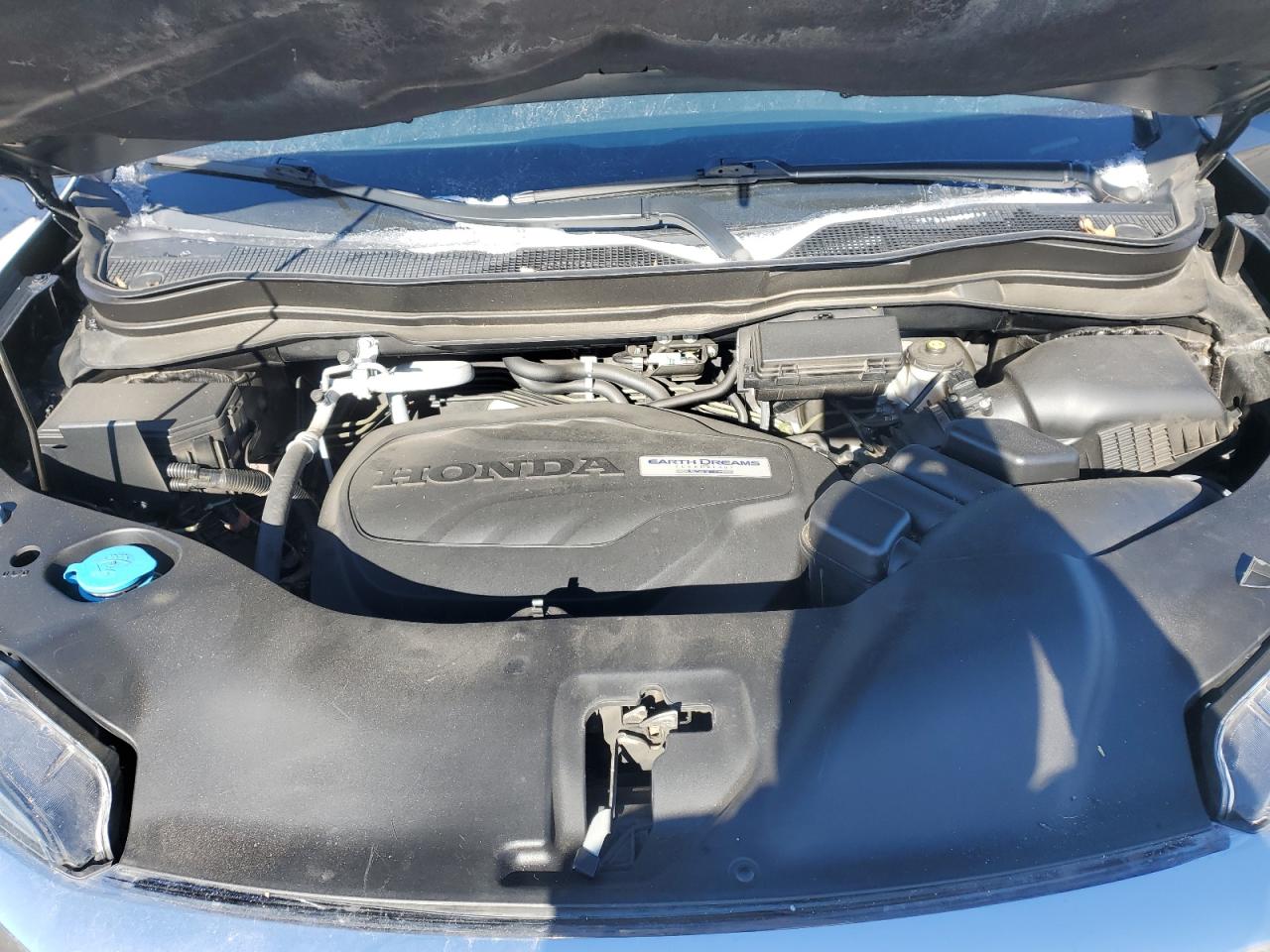 2019 Honda Pilot VIN 5FNYF5H33KB044236 Copart auction photo, all over damage thumbnail 12