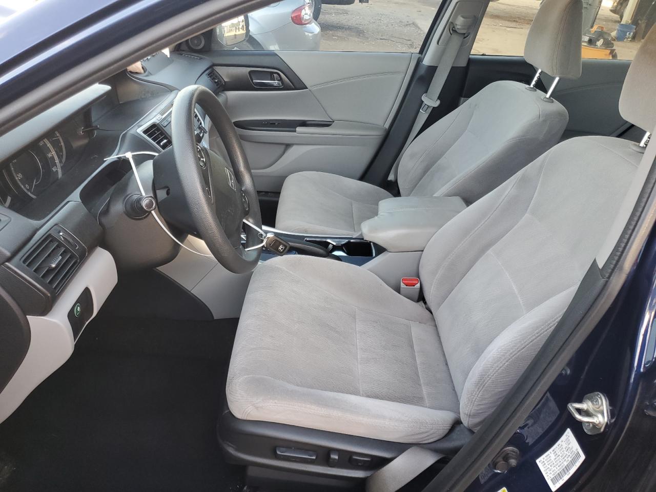 2014 Honda Accord VIN 1HGCR2F75EA026874 Copart auction photo, front end / side damage thumbnail 7