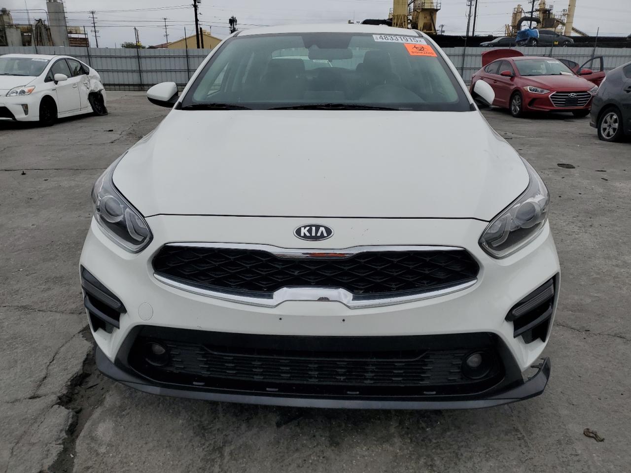 2019 KIA Forte VIN 3KPF34AD2KE070085 Copart auction photo, vandalism / front end damage thumbnail 5