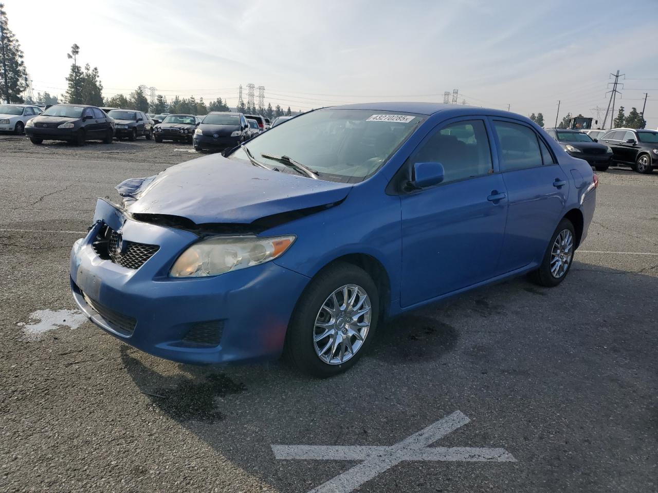 2009 Toyota Corolla VIN JTDBL40EX9J007211