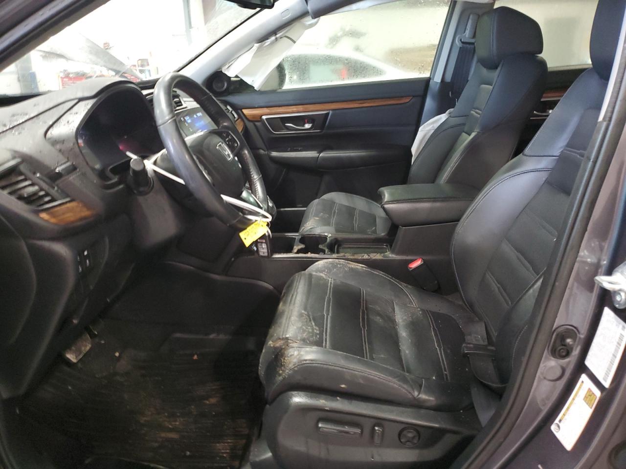 2021 Honda CR-V VIN 2HKRW2H84MH607328 Copart auction photo, front end / hail damage thumbnail 7