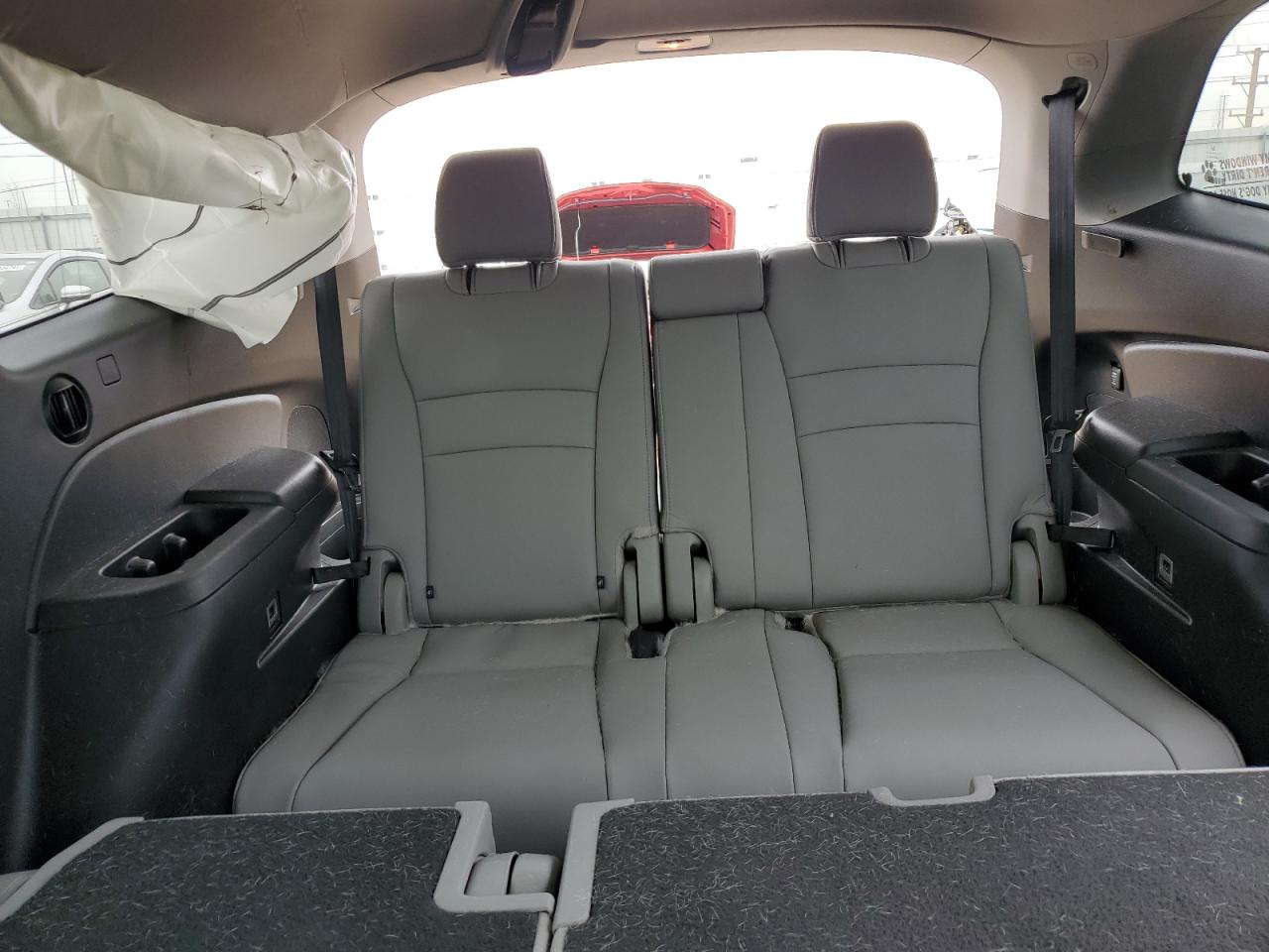 2017 Honda Pilot VIN 5FNYF6H59HB016456 Copart auction photo, side / front end damage thumbnail 10