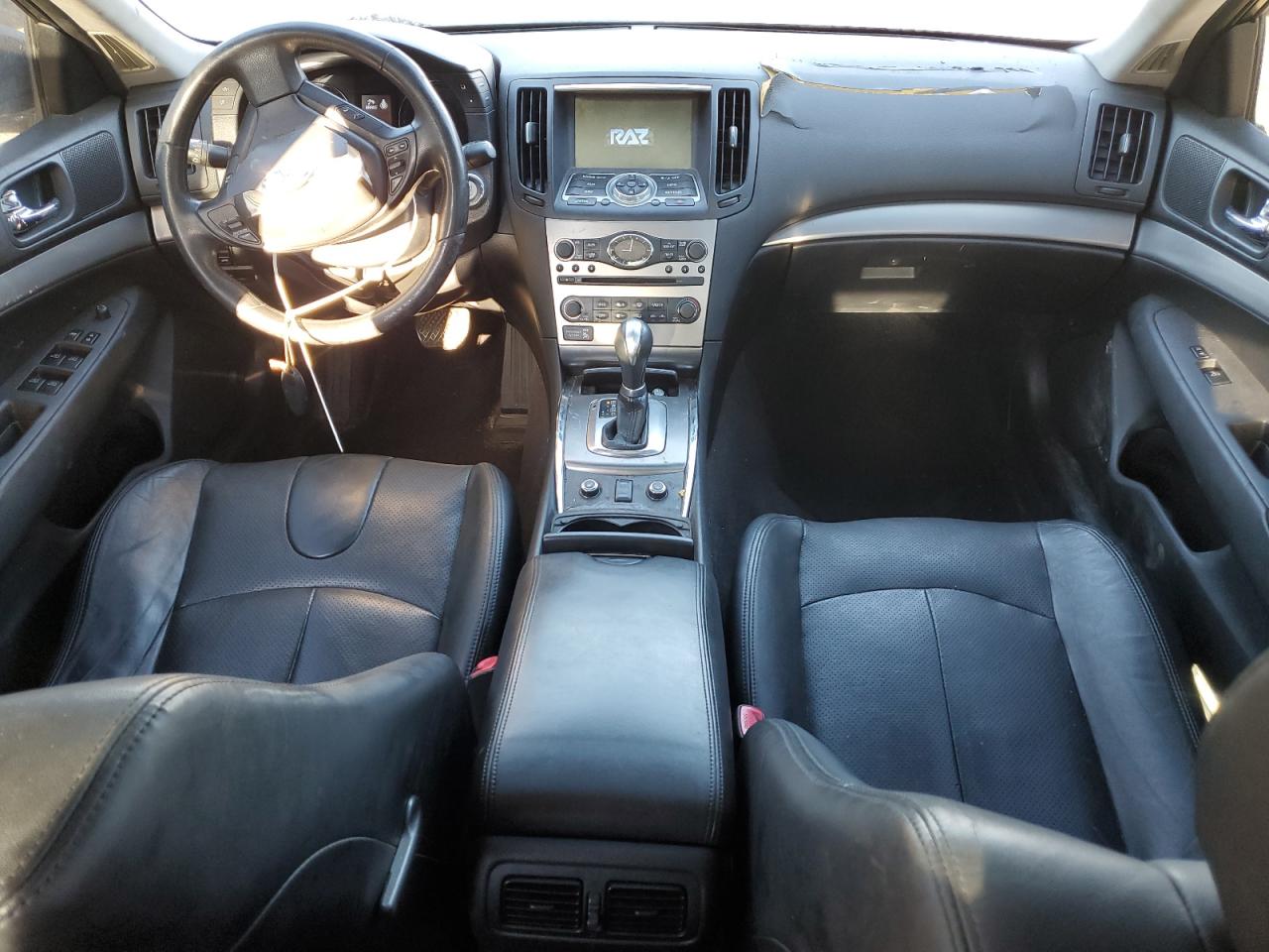 2015 Infiniti Q40 VIN JN1CV6AR5FM522612 Copart auction photo, front end damage thumbnail 8