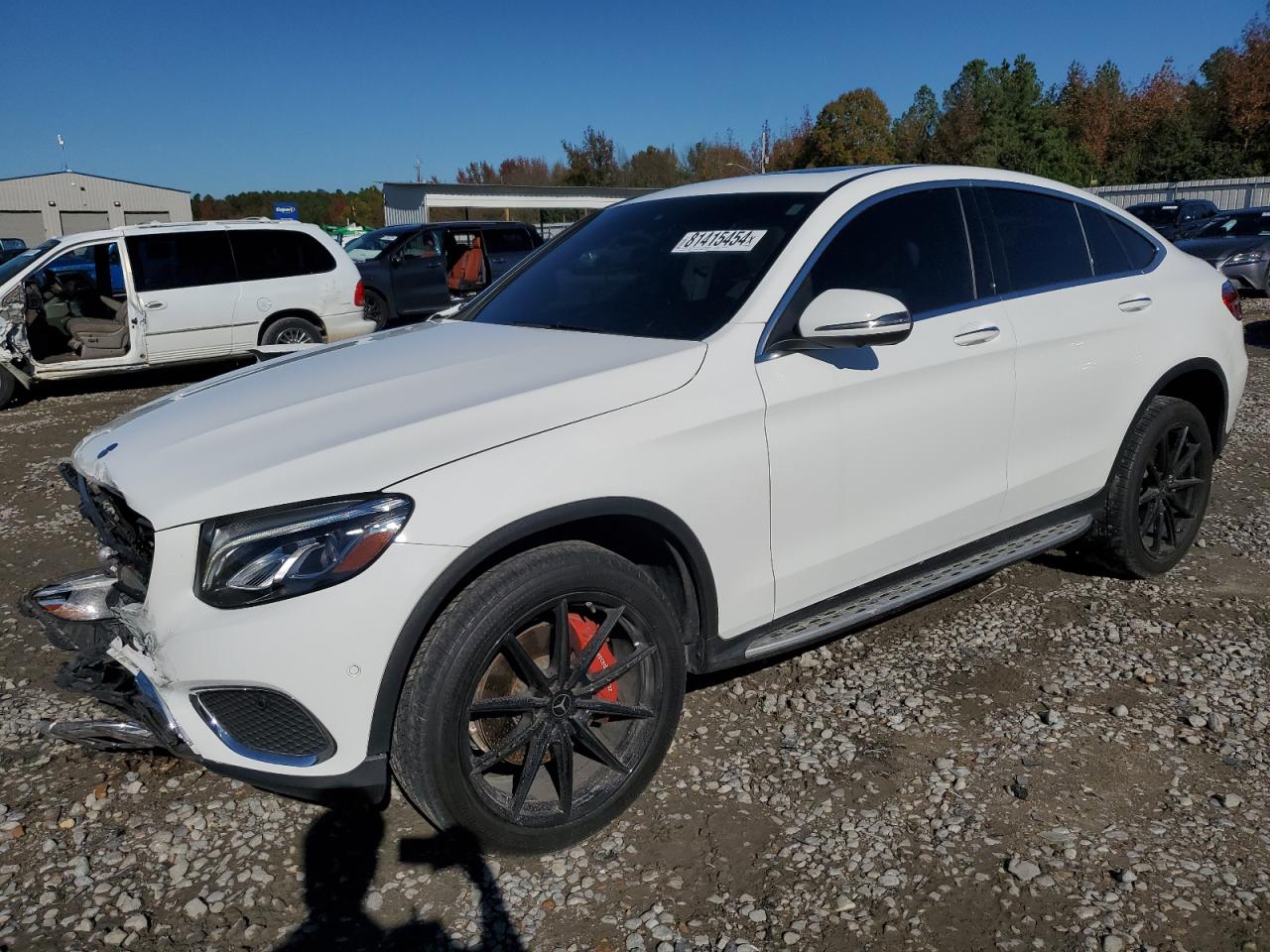 2019 Mercedes-Benz GLC VIN WDC0J4KB1KF580047