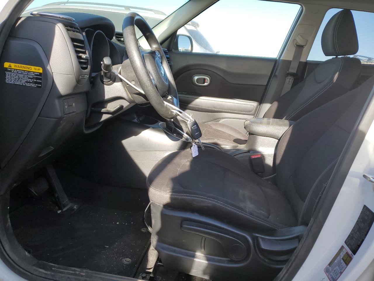 2016 KIA Soul VIN KNDJN2A20G7822090 Copart auction photo, rear end / front end damage thumbnail 7