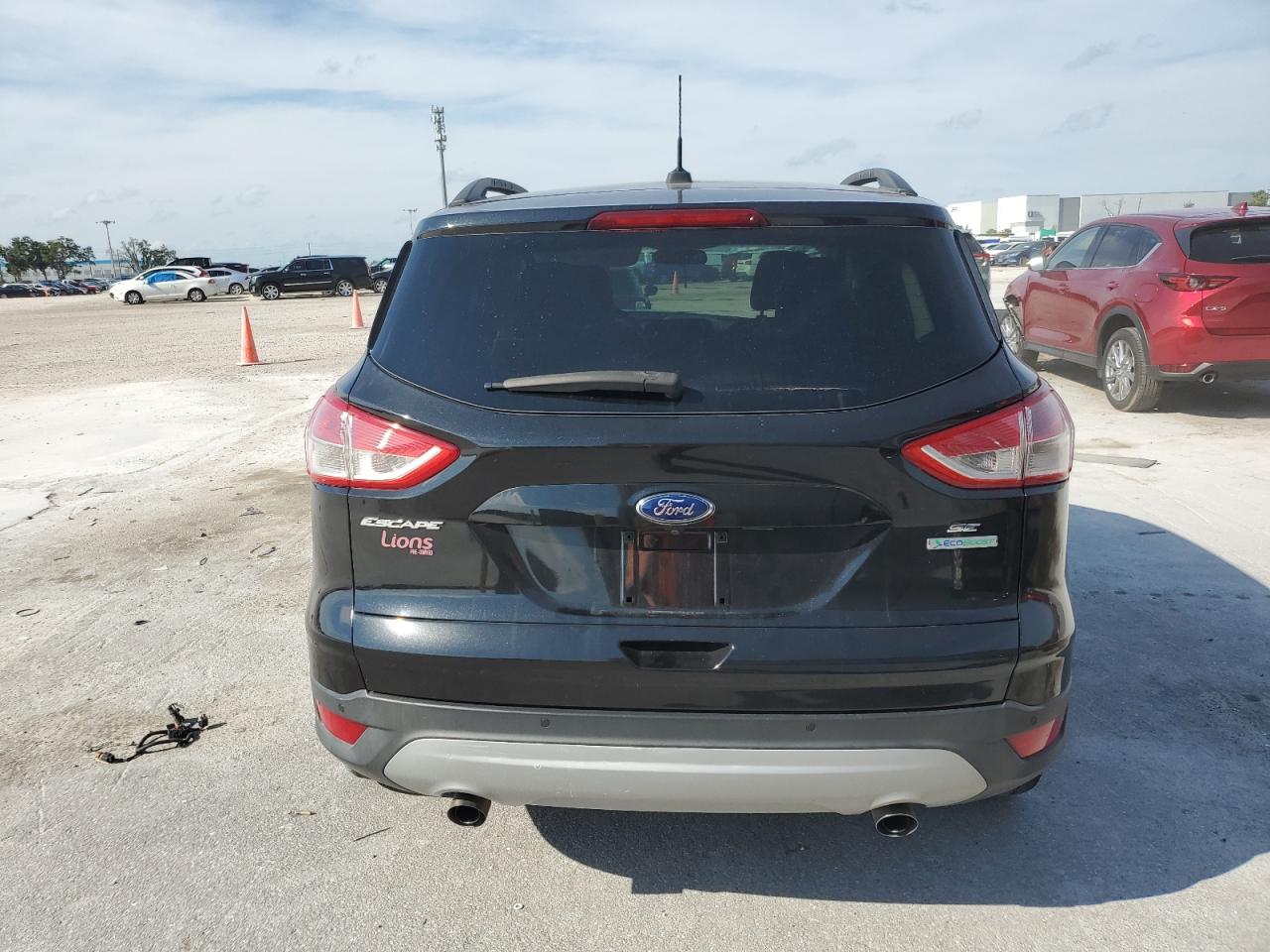 2015 Ford Escape VIN 1FMCU0GX1FUA99672 Copart auction photo, front end damage thumbnail 6